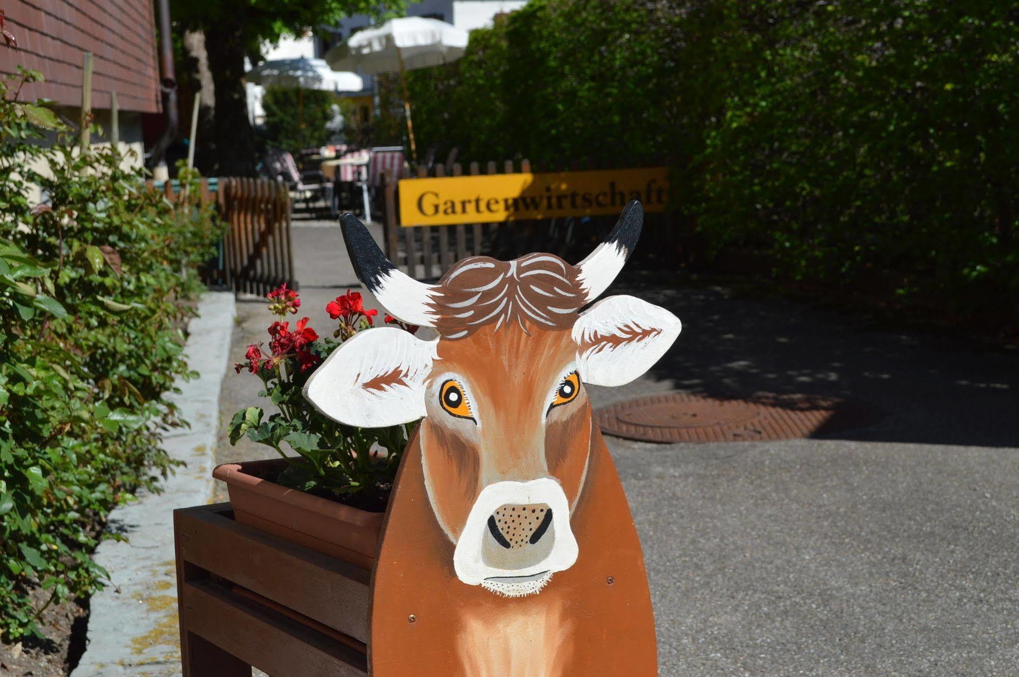Hotel Garni Rosslipost Unteriberg エクステリア 写真