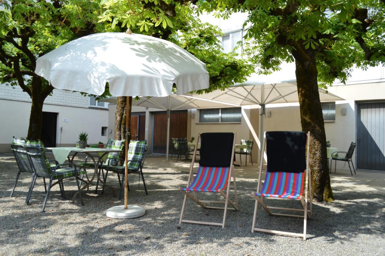Hotel Garni Rosslipost Unteriberg エクステリア 写真